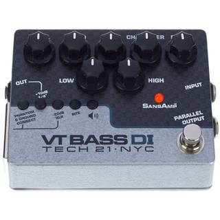 Tech 21 VT Bass DI (SansAmp Character Series) stompbox