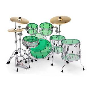 Remo P3-1326-CT-GN Powerstroke P3 Colortone Green 26 inch