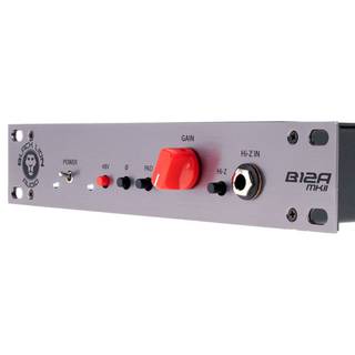 Black Lion Audio B12A MKII, Single Channel Mic Preamp / DI
