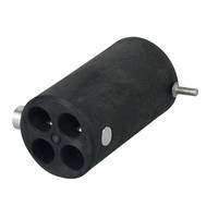 Showtec Pipe & Drape 4-punts connector 50.8mm zwart