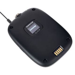 Shure SLXD14/83-H56 draadloze WL183 dasspeld microfoon set