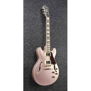 Ibanez AS73G Artcore Rose Gold Metallic Flat semi-akoestische gitaar
