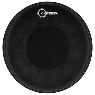 Aquarian Hi-Velocity Black 13 inch drumvel