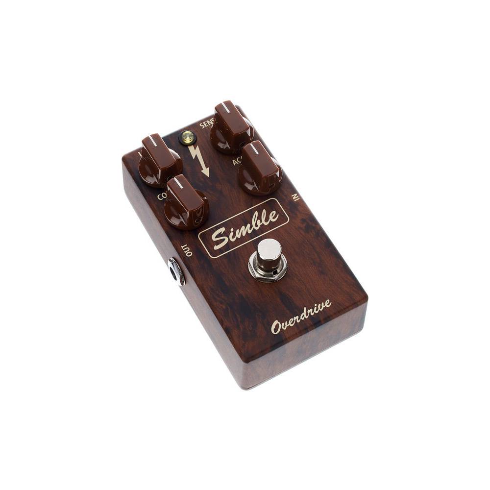 Mad Professor Simble Overdrive Factory effectpedaal