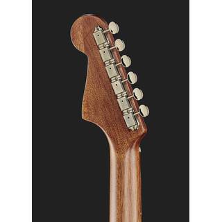 Fender Newporter Classic Aged Natural elektrisch-akoestische westerngitaar met gigbag