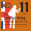 Rotosound JK11 Jumbo King set westerngitaarsnaren 011 - 052