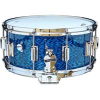 Rogers Drums USA Dyna-Sonic Beavertail Blue Onyx 14 x 6.5 inch snaredrum