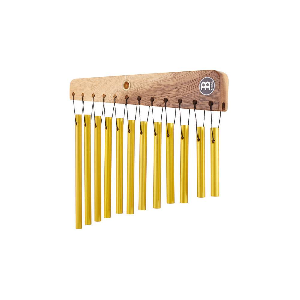 Meinl CH12 Bar Chimes, 12 goudkleurige staafjes