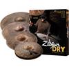 Zildjian K Custom Dry 4-delige bekkenset 14 16 18 21