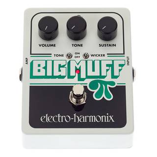 Electro Harmonix Big Muff Pi + Tone Wicker distortion