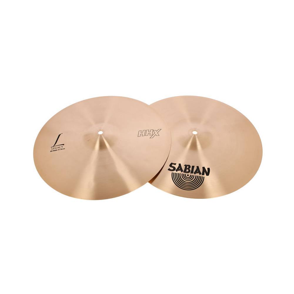 Sabian HHX Legacy Hats 15 inch hihats