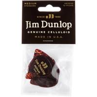 Dunlop Celluloid Shell Medium 12-pack plectrumset