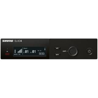 Shure SLXD14/153B-K59 draadloze MX153 headset microfoon set