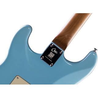 Mooer GTRS Guitars Professional 800 Tiffany Blue Intelligent Guitar met gigbag