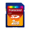 Transcend SD card 2GB