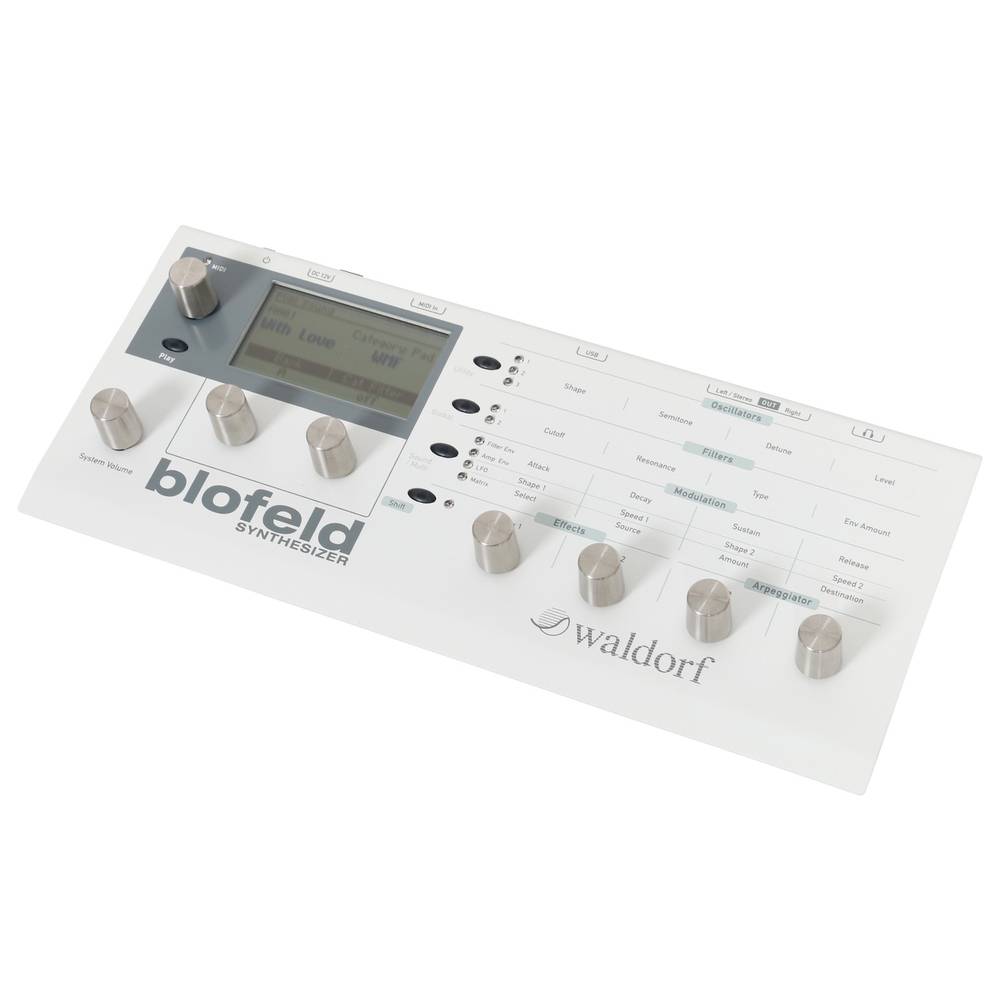 Waldorf Blofeld Virtual Analog synthesizer