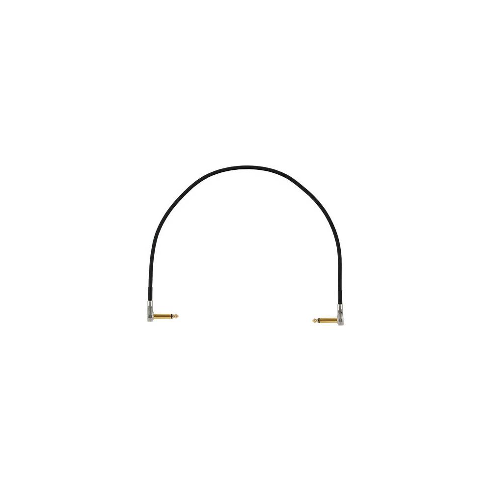 Boss BPC-18 patchkabel met Slimline pancake pluggen 45cm