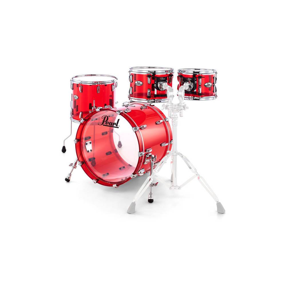 Pearl CRB504PC 731 Crystal Beat Ruby Red