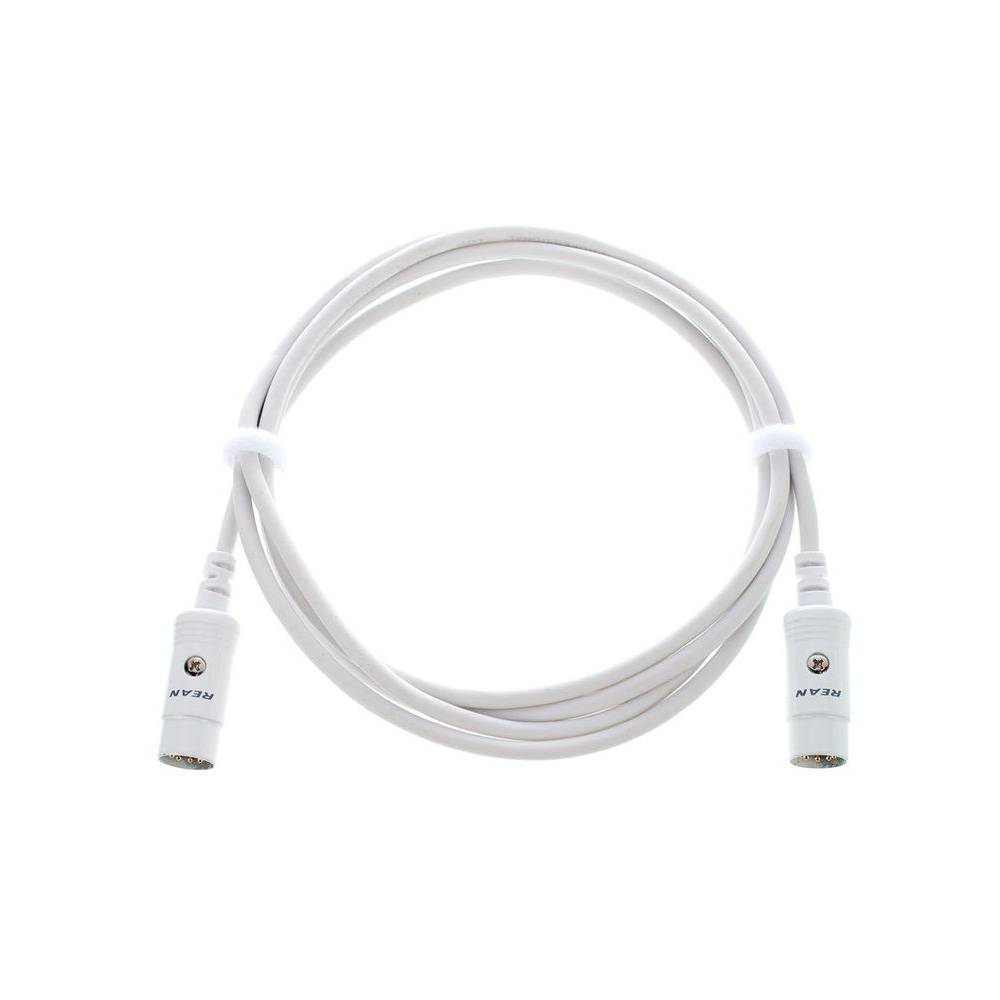 Cordial CFD1.8AA-SNOW Intro 5-pins DIN MIDI kabel 1.8 m - wit