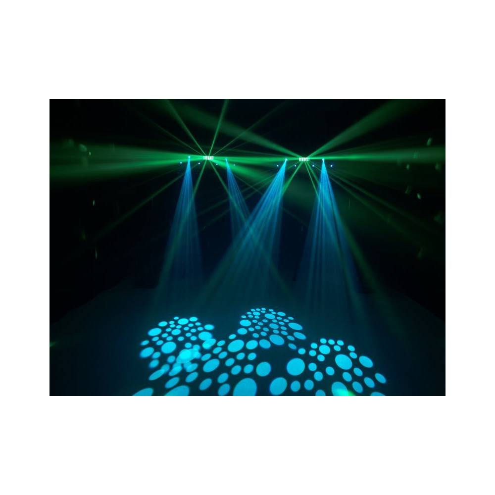 Eurolite LED KLS Scan Next FX compacte lichtset