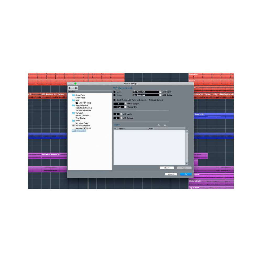 steinberg cubase le digital audio workstation daw software