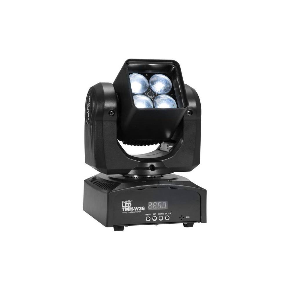 Eurolite LED TMH-W36 zoom wash moving head
