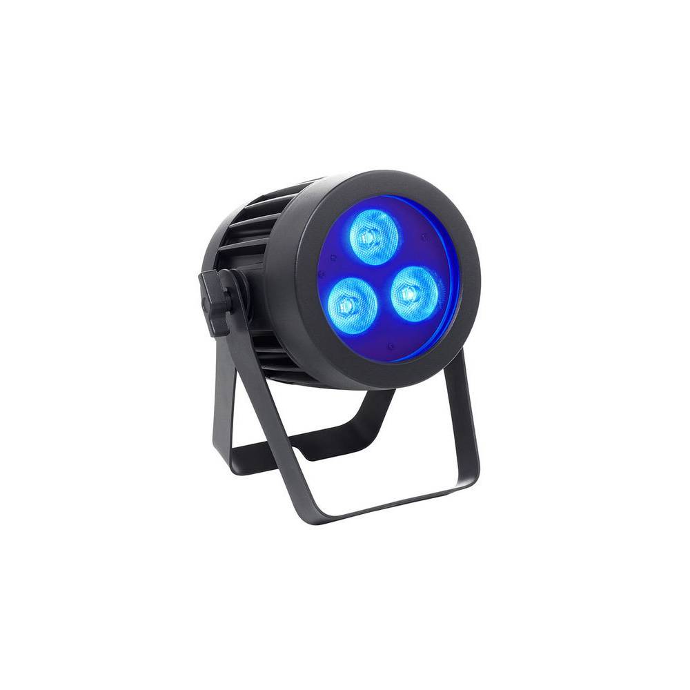 Eurolite LED IP Par 3x8W QCL IP65 spot