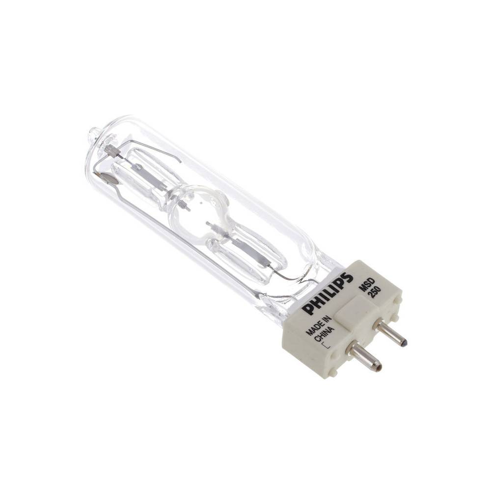 Philips GY9.5 MSD-250 gasontladingslamp enkelzijdige lampvoet
