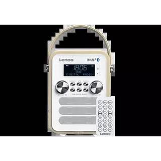 Lenco PDR-050 draagbare DAB+ radio met bluetooth taupe