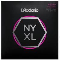 D'Addario NYXL45130SL Regular Light Super Long Scale bassnaren