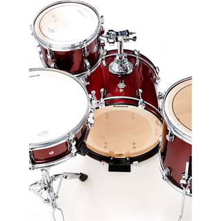 Ludwig LC179X025 Breakbeats By Questlove Red Sparkle
