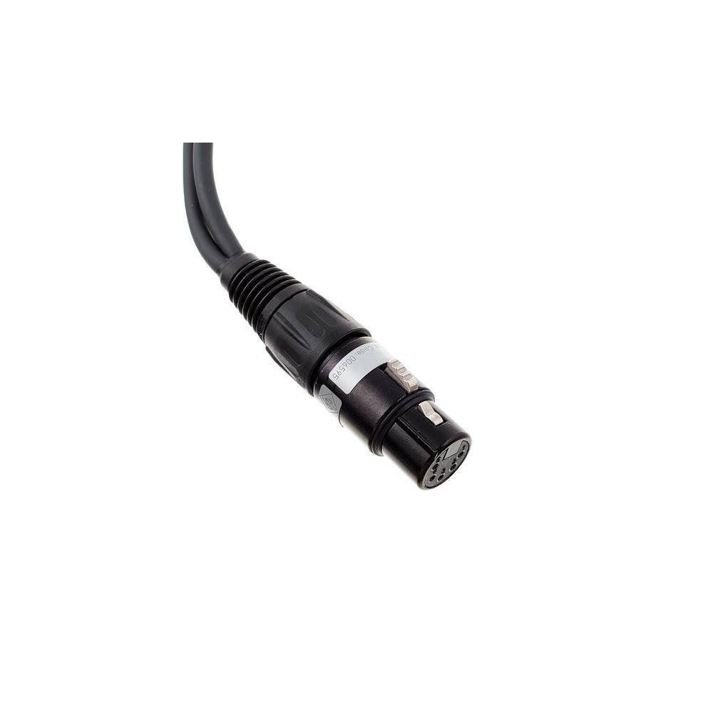 Sennheiser AC20 Y-kabel XLR-5F (5-pins) / 2 x XLR-3M (3-pins)