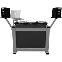 Humpter BASIC MK2 DJ-booth, grijs