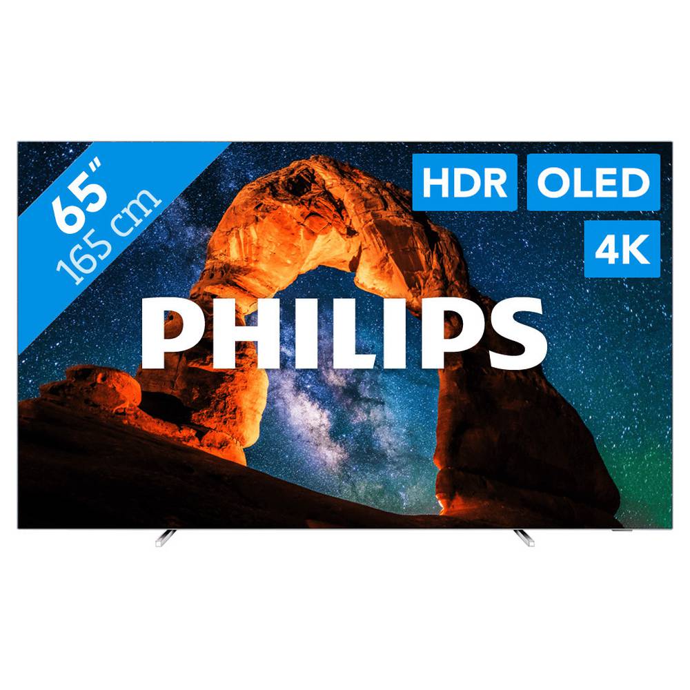 Philips 65OLED803 - Ambilight