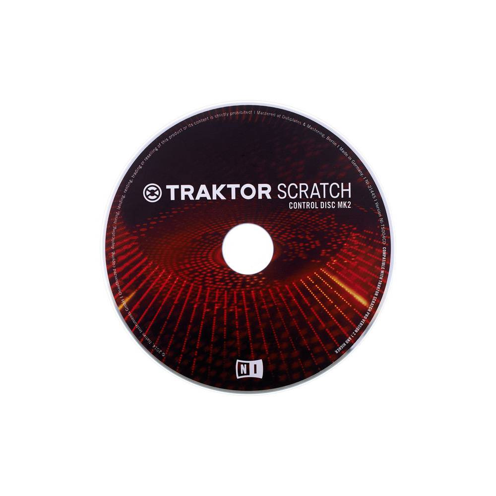 Native Instruments Traktor Scratch Control CDs MK2
