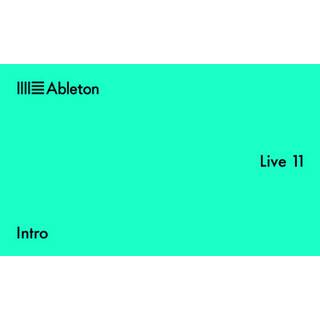 Ableton Live 11 Intro (download)