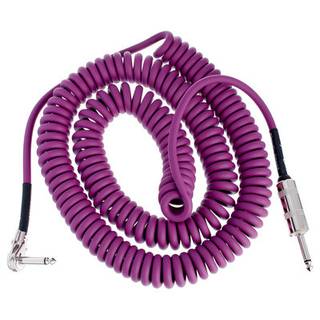 Fender Jimi Hendrix Voodoo Child Coiled Cable Purple 6.5 m