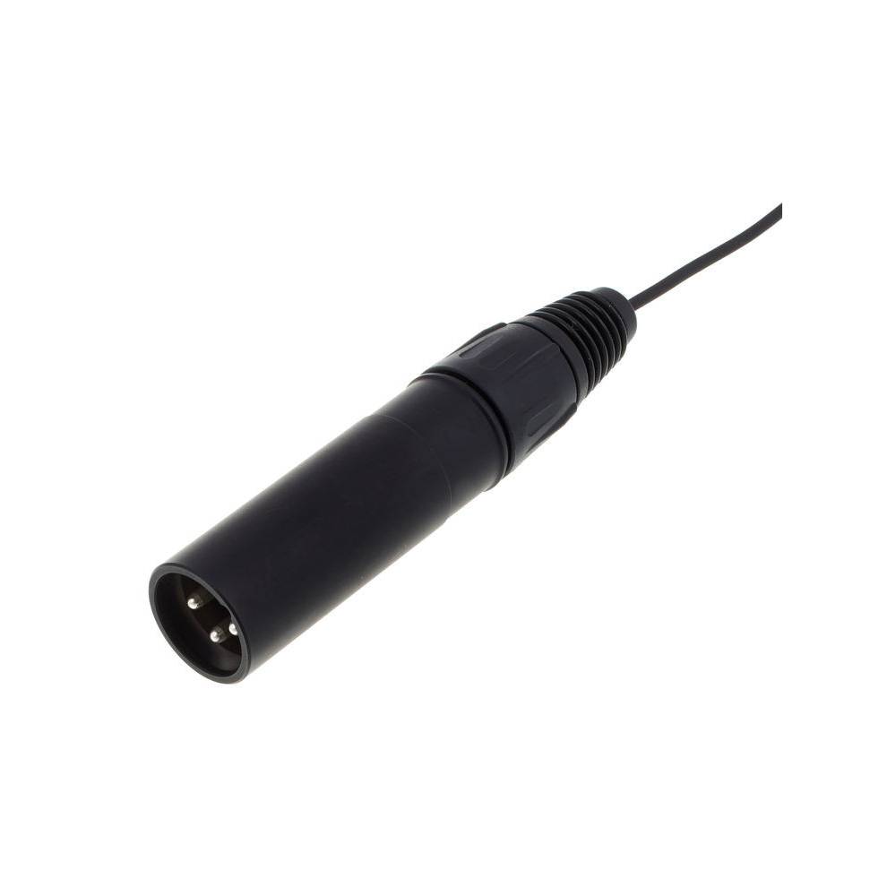 Sennheiser MKE 2 P-C lavalier microfoon met XLR-3 plug, zwart