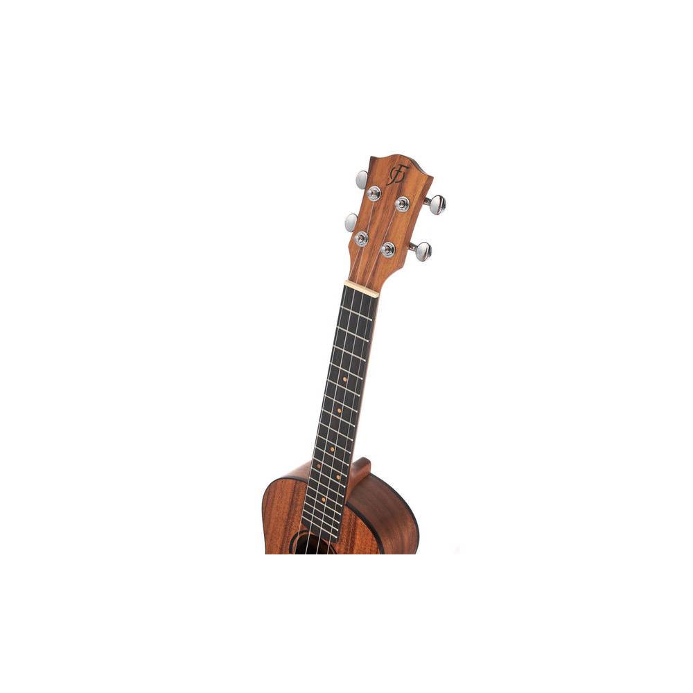 Flight Princess Series Juliana Acacia concert ukelele met gigbag