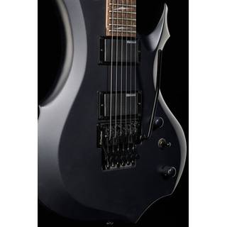ESP LTD F-200 Black Satin elektrische gitaar