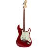 Fender Deluxe Stratocaster HSS Candy Apple Red PF met gigbag
