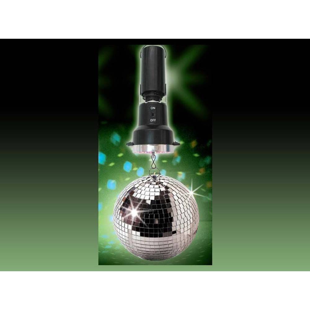 Beamz Spiegelbol LED met motor