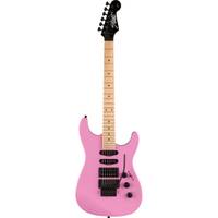Fender Japan Limited Edition HM Strat Flash Pink MN met deluxe gigbag