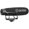 Boya BY-BM2021 cardioïde shotgun video microfoon