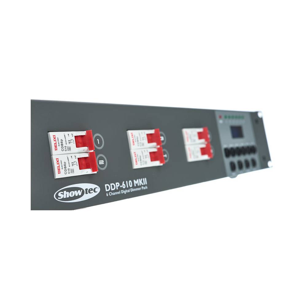 Showtec DDP-610T Dimmer/Switch Pack Terminal