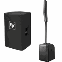Electro-Voice EVOLVE 50 Black + beschermhoes