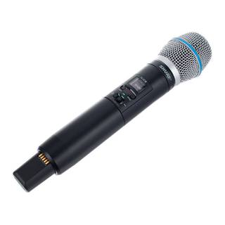 Shure SLXD2/B87A-K59 draadloze Beta87A microfoon