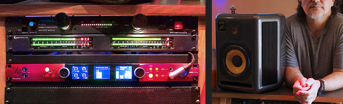 2Pac engineer Claudio Cueni about gear and his new Focusrite interface