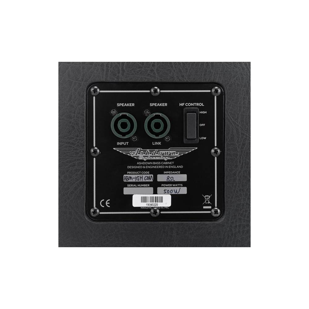 Ashdown ABM-115H-UK Foundation speakerkast voor basgitaar