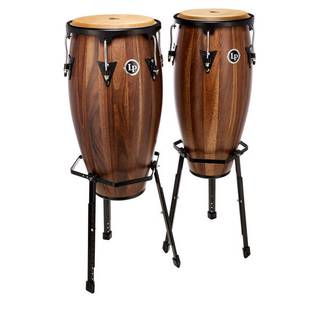 Latin Percussion LPA647B-SW Aspire Walnut 11+12 congas op 2 std.